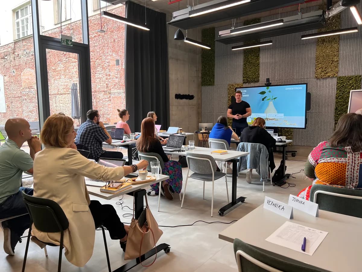 Social Media Akademie \u2014 workshop