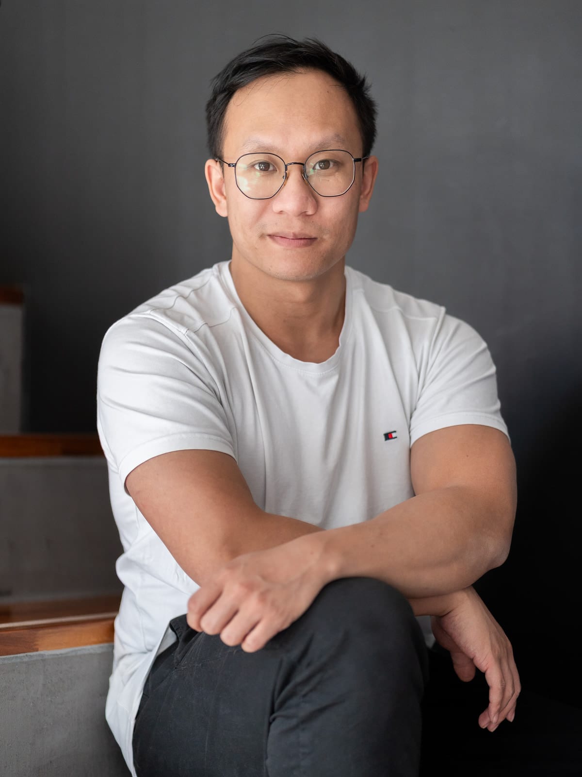 Michal Truong – portrét